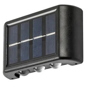 Vonkajšie LED nástenné solárne svietidlo Rabalux 77024 Kangton