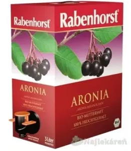 Rabenhorst Arónia 100% šťava Bio 3 l #4570552