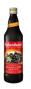 Rabenhorst BIO šťava z čiernych ríbezlí 750 ml