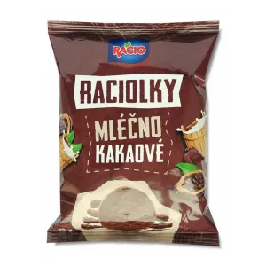 Raciolky mliečno - čokoládové RACIO 60 g