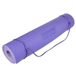 Merco Yoga TPE 6 Double Mat podložka na cvičenie fialová