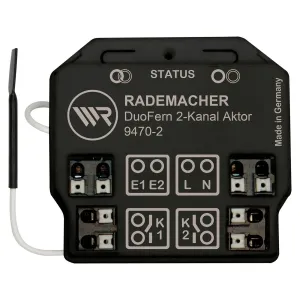 Rademacher DuoFern Universal–Aktor 2 x 1 500 W