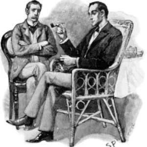 Tři Garridebové - Arthur Conan Doyle (mp3 audiokniha) #3663703