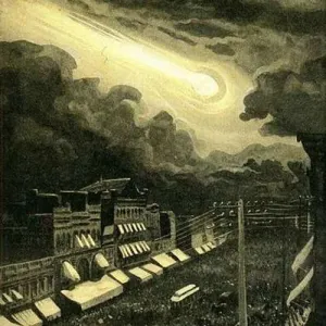 Honba za meteorem - Jules Verne (mp3 audiokniha)