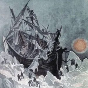 Ledová sfinga - Jules Verne (mp3 audiokniha)