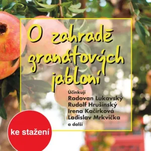 O zahradě granátových jabloní - Milan Navrátil (mp3 audiokniha)