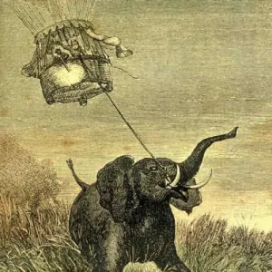 Pět neděl v balónu - Jules Verne (mp3 audiokniha)