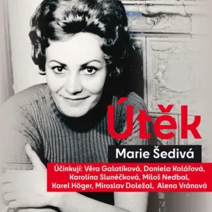 Útěk - Marie Šedivá (mp3 audiokniha)