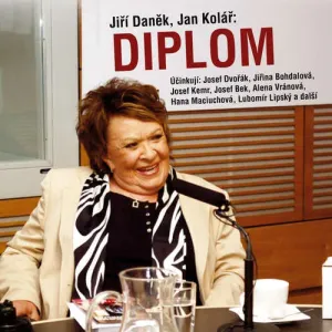 Diplom - Jiří Daněk, Jan Kolář (mp3 audiokniha)