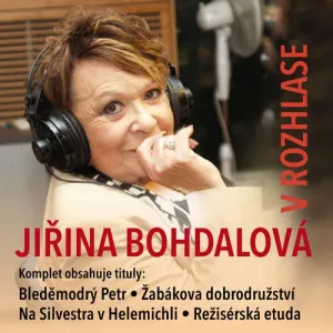 Jiřina Bohdalová v rozhlase - Kenneth Grahame (mp3 audiokniha)