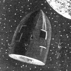 Cesta kolem Měsíce - Jules Verne (mp3 audiokniha)