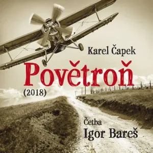 Povětroň (2018) - Karel Čapek (mp3 audiokniha)