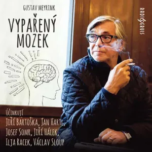 Vypařený mozek - Gustav Meyrink (mp3 audiokniha)
