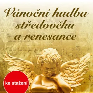 Vánoční hudba středověku a renesance - Jaromír Černý (mp3 audiokniha)