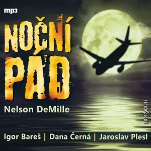 Noční pád - Nelson DeMille (mp3 audiokniha)