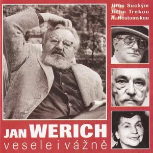 Jan Werich vesele i vážně - Jan Werich (mp3 audiokniha)