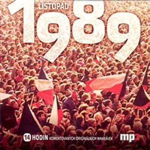 Listopad 1989 - Marek Janáč (mp3 audiokniha)