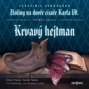Krvavý hejtman - Vlastimil Vondruška (mp3 audiokniha)