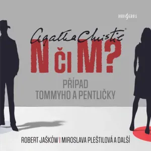 N či M? - Agatha Christie (mp3 audiokniha)