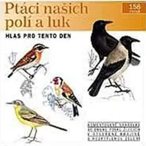 Ptáci našich polí a luk - Pavel Pelz (mp3 audiokniha)