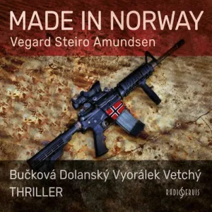MADE IN NORWAY - Vegard Steiro Amundsen (mp3 audiokniha)