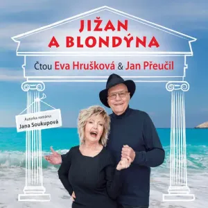 Jižan a blondýna - Jana Soukupová (mp3 audiokniha)