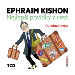 Nejlepší povídky z cest - Ephraim Kishon (mp3 audiokniha)