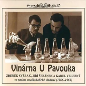 Vinárna u Pavouka - Zdeněk Svěrák, Jiří Šebánek (mp3 audiokniha)