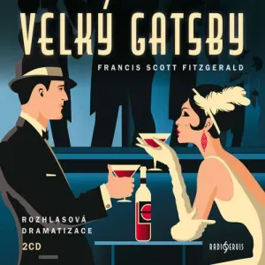 Velký Gatsby - Francis Scott Fitzgerald (mp3 audiokniha)