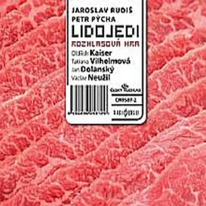 Lidojedi - Jaroslav Rudiš, Petr Pýcha (mp3 audiokniha)