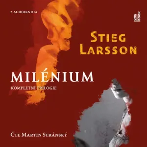 Milénium I.- III. – komplet - Stieg Larsson (mp3 audiokniha)