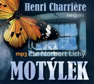 Motýlek - CDmp3 (Čte Norbert Lichý) - Henri Charriere