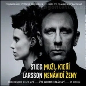 Muži, kteří nenávidí ženy - Milénium I - Stieg Larsson (mp3 audiokniha)