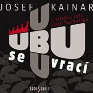 Ubu se vrací - Josef Kainar (mp3 audiokniha)