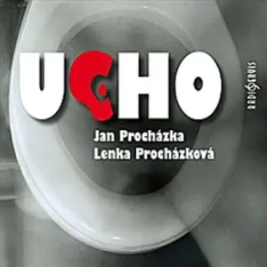 Ucho - Jan Procházka, Lenka Procházková (mp3 audiokniha)