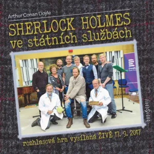 Sherlock Holmes ve státních službách - Arthur Conan Doyle (mp3 audiokniha)