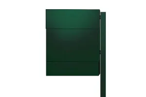 Radius design cologne Schránka na listy RADIUS DESIGN (LETTERMANN 5 STANDING darkgreen 566O) tmavo zelená