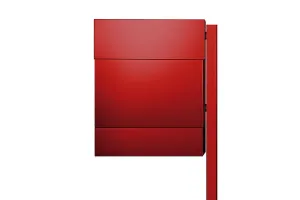 Radius design cologne Schránka na listy RADIUS DESIGN (LETTERMANN 5 STANDING red 566R) červená