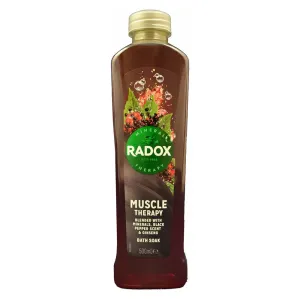 Radox Men Muscle Therapy pena do kúpeľa Black Pepper & Ginseng 500 ml #872674