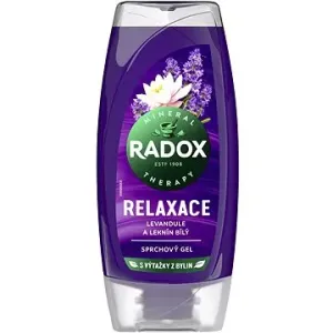RADOX Relaxácia sprchový gél pre ženy 225 ml