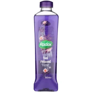 Radox Feel Restored Feel Relaxed pena do kúpeľa Lavender & Waterlilly 500 ml #872673