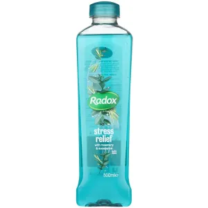 Radox Feel Restored Stress Relief pena do kúpeľa Rosemary & Eucalyptus 500 ml #872676