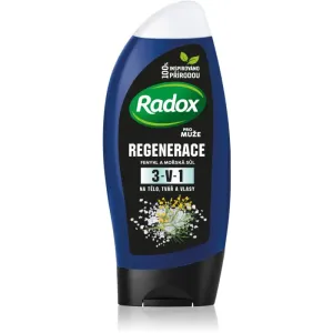 Radox Men Fresh sprchový gél a šampón 2 v 1 pre mužov 250 ml