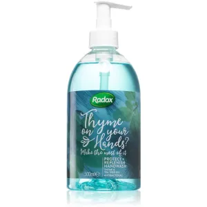 Radox Thyme on your hands? tekuté mydlo s antibakteriálnou prísadou 500 ml #68493
