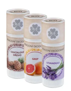 RaE Prírodný tuhý dezodorant 25ml RaE Přírodní tuhý deodorant: Vanilka a orchidej