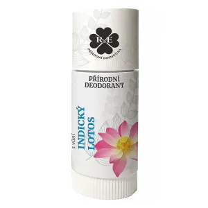 RaE Prírodný tuhý dezodorant 25ml RaE Přírodní tuhý deodorant: Indický lotos