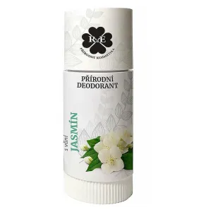 RaE Prírodný tuhý dezodorant 25ml RaE Přírodní tuhý deodorant: Jasmín