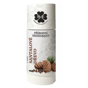 RaE Prírodný tuhý dezodorant 25ml RaE Přírodní tuhý deodorant: Santalové dřevo
