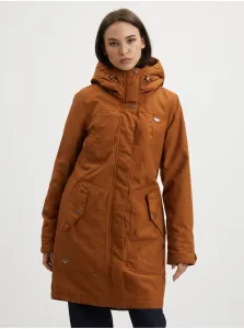 Kabáty pre ženy Ragwear - svetlohnedá #611128