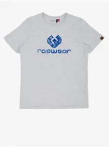 Svetlošedé melírované chlapčenské tričko Ragwear Cheero